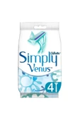 Gillette Venus Simply Kadın 2 Bıçaklı Basic Kullan At 4'lü - 1