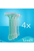 Gillette Venus Simply Kadın 2 Bıçaklı Basic Kullan At 4'lü - 4