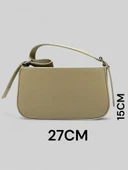 VELSE Suni Deri Bayan Omuz Çantası VS.BLKT.0284 thumbnail 2