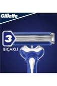 Gillette Blue3 Comfort Tıraş Bıçağı 8 Adet - 5