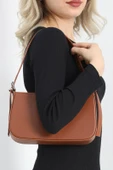 VELSE Suni Deri Bayan Omuz Çantası VS.BLKT.0283 thumbnail 1