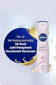 NIVEA Kadın Sprey Deodorant Pearl&Beauty 150ml,72 Saat Anti Perspirant Koruma, Pürüzsüz Koltuk Altı - 1