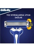 Gillette Blue3 Comfort Tıraş Bıçağı 8 Adet - 6