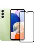 Logis Samsung Galaxy A14  Antistatik 5D Tam Kaplayan Ekran Koruyucu Cam - 2
