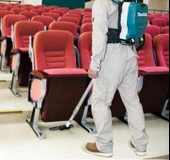Makita DVC261Z Aülü Sırt Süpürge 18V - 5