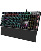 KB-R28 Blade Plus Tam Türkçe Kırmızı Switch Mekanik Klavye thumbnail 1