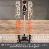 Vantuz Power Up 15 W Dikey Süpürge Rosegold - 3