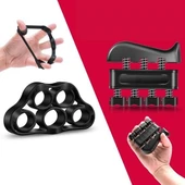BUFFER® 5 Parça El, Kol ve Parmak Egzersiz Spor Aletleri Seti Fitness Takımı - 3