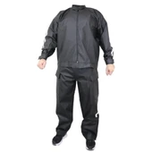 Lucky Life Yağmurluk Takım (Bahçıvan Tipi Askılı Pantolon Ve Mont) - Siyah - 4