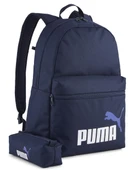 Puma Phase BackPack Set 091191 Kalemlikli Çanta Unisex Sırt Çantası - 1