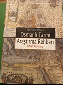 Tanzimat Öncesi Osmanlı Tarihi Araştırma Rehberi Erhan Afyoncu  YEDİTEPE YAYINEVİ - 1
