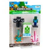 Minecraft 3D Figür Toppeez 5'li Set MC2040 Model 1 - 1