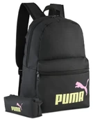 Puma Phase BackPack Set 091191 Kalemlikli Çanta Unisex Sırt Çantası - 8