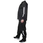 Lucky Life Yağmurluk Takım (Bahçıvan Tipi Askılı Pantolon Ve Mont) - Siyah - 3