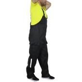 Lucky Life Yağmurluk Takım (Bahçıvan Tipi Askılı Pantolon Ve Mont) - Siyah - 1