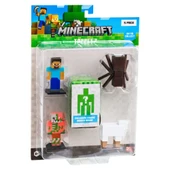 Minecraft 3D Figür Toppeez 5'li Set MC2040 Model 2 thumbnail 1