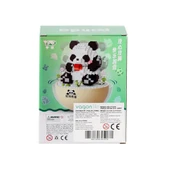 Nessiworld P1276 Panlos Panda 574 Parça Blok Seti -Vagon life - 1