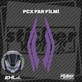 Honda PCX Gündüz Led Sticker - İNCE thumbnail 3