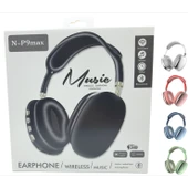 P9 Kablosuz Bluetooth kulaklık Max Spor Kulaklıklar - 1