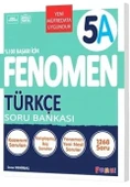 5. Sınıf Türkçe Fenomen A Soru Bankası Fenomen Okul Yayınları - 1