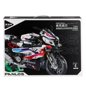 Nessiworld P672004 Panlos 1000RR Motor 912 Parça Blok Seti -Vagon life - 2