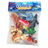 15 Parça Deniz Okyanus Hayvanları Seti 2010C - 2