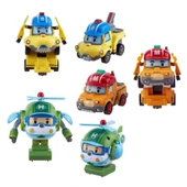 Nessiworld Robocar Poli Quick Transforming Mini Rescue Deluxe - 2