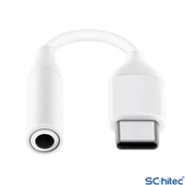 ScHitec UC10 Type-C to 3.5mm Jack Dönüştürücü Adaptör Beyaz - 2