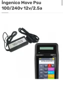 İngenico Move Psu 100/240v 12v/2.5a* - 1