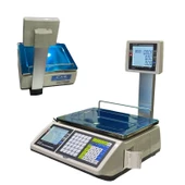 Cas CT-100 BP 30 Barkodlu ( Fişli ) Boyunlu Terazi - 1