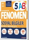 5. Sınıf Sosyal Bilgiler Fenomen Soru Bankası Fenomen Okul Yayınları - 1