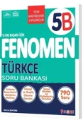 5. Sınıf Türkçe B Fenomen Soru Bankası Fenomen Okul Yayınları - 1
