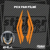 Honda PCX Gündüz Led Sticker - İNCE thumbnail 5