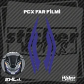 Honda PCX Gündüz Led Sticker - İNCE thumbnail 2