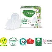 Molped Pure&Soft Hijyenik Ped Normal 552 (12PK*46) Adet Mega Pk thumbnail 6