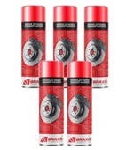 OTO MOTTO Braxis Fren Balata Spreyi Braxis 500 ML 5 Adet - 1