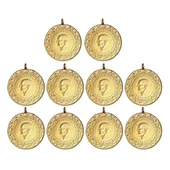 Cumhuriyet Ata Lira Darphane (Eski Tarihli) 10 Adet - 1