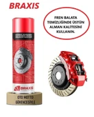 OTO MOTTO Braxis Fren Balata Spreyi Braxis 500 ML 5 Adet - 2