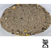 Hedyex 1Kg Sazan Tozu Yüksek Proteinli Özel Katkılı Sazan Alabalık Avı Toz Yem - 4