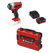 Einhell TE-CI 18/1 Li - Solo Torklu Darbeli Matkap + 1 x 4 Ah Starter Kit Akü (Çanta Dahil) - 1