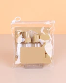 Parfüm Şişesi - Kozmetik Şişesi - 8 li Seyahat Doldurulabilir Kozmetik Seti (368368) thumbnail 2