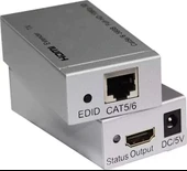 HYTECH HY-HDEX62 HDMI Extender CAT6 60m Uzatıcı - 1