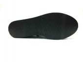 Marine Shoes Hakiki Deri Günlük Kadın Ayakkabı Siyah-Siyah 86 K196 - 5