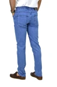 Erkek Siyah Jeans Pantolon Regular Fitt 320 BGL-ST04490 - 7