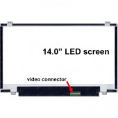 Auo 14 inç 40 pin Uyumlu LED Panel Ekran - 1