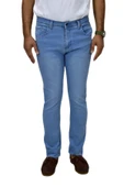 Erkek Regular Fit Jeans Pantolon 1601 BGL-ST04513 - 9
