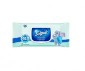Selpak Antibakteriyel Islak Mendil 56 Lı - 1