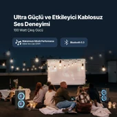 Ttec Carnival 100W Taşınabilir Kablosuz Bluetooth Parti Hoparlörü - 2