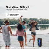 Ttec Carnival 100W Taşınabilir Kablosuz Bluetooth Parti Hoparlörü - 5