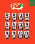 Pets and Plants Kuzu Etli Yavru Köpek Konservesi 400 Gr.X 12 Adet - 2